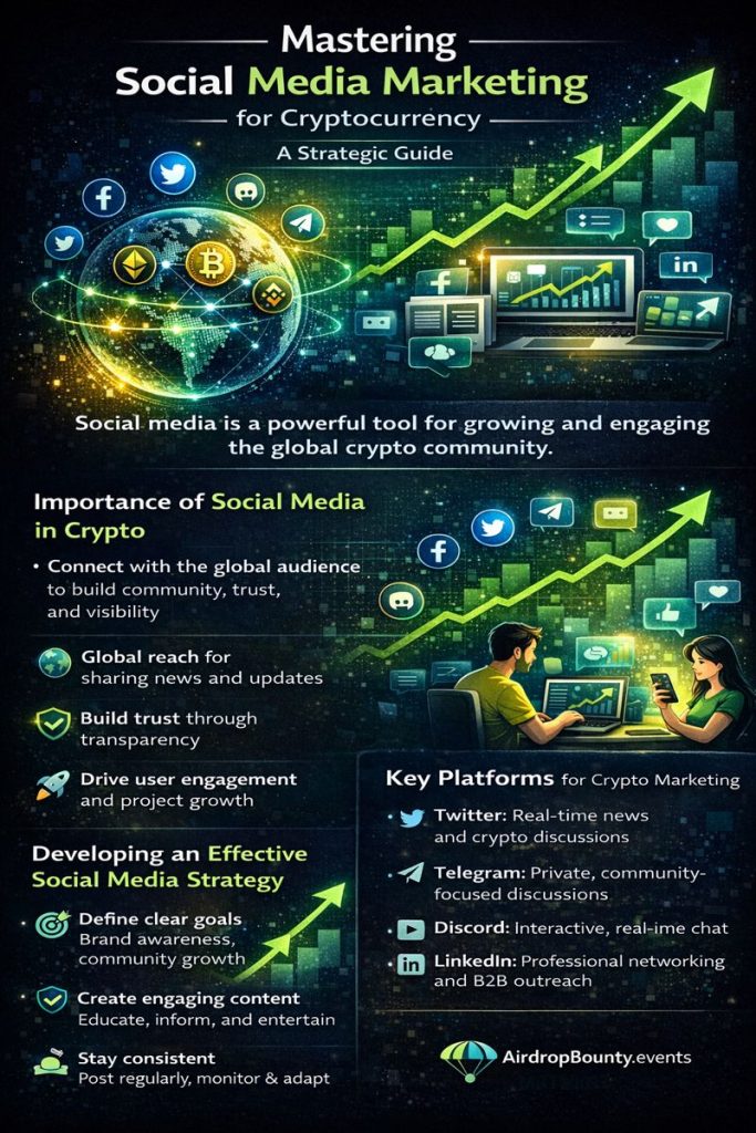 pemasaran media sosial kripto