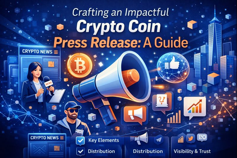 Crafting an Impactful Crypto Coin Press Release: A Guide