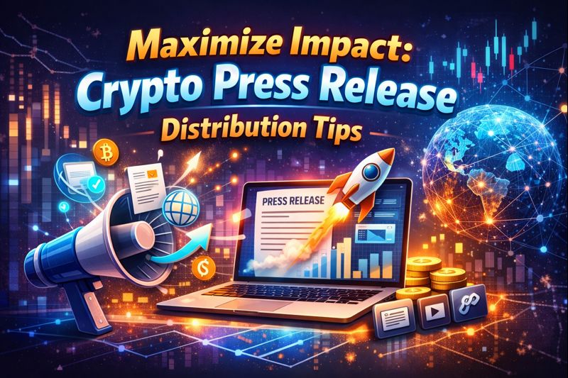 Maximize Impact: Crypto Press Release Distribution Tips