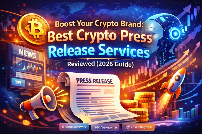 Boost Your Crypto Brand: Best Crypto Press Release Services Reviewed (2026 Guide)